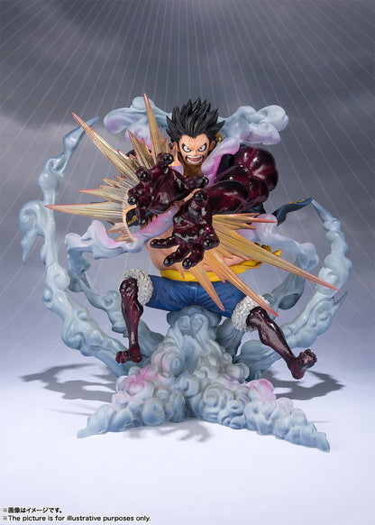 FiguartsZERO [EXTRA BATTLE] Monkey · D · Luffy Gear 4 - Leo · Bazooka - [PREORDER DOWNPAYMENT EXTRAS]