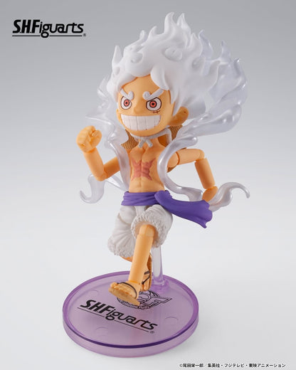 ONE PIECE WCF PREMIUM x SH Figuarts MONKEY D.LUFFY GEAR5 SPECIAL SET   [PREORDER DOWNPAYMENT SEP 7 2025]