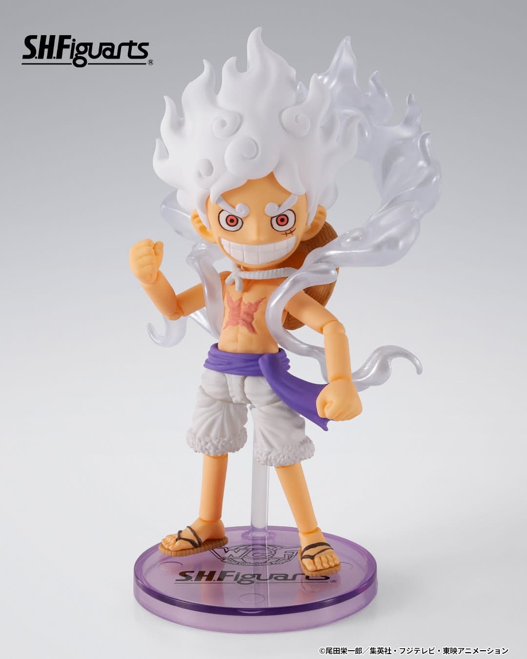ONE PIECE WCF PREMIUM x SH Figuarts MONKEY D.LUFFY GEAR5 SPECIAL SET   [PREORDER DOWNPAYMENT SEP 7 2025]