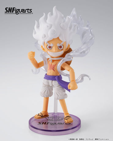 ONE PIECE WCF PREMIUM x SH Figuarts MONKEY D.LUFFY GEAR5 SPECIAL SET   [PREORDER DOWNPAYMENT SEP 7 2025]