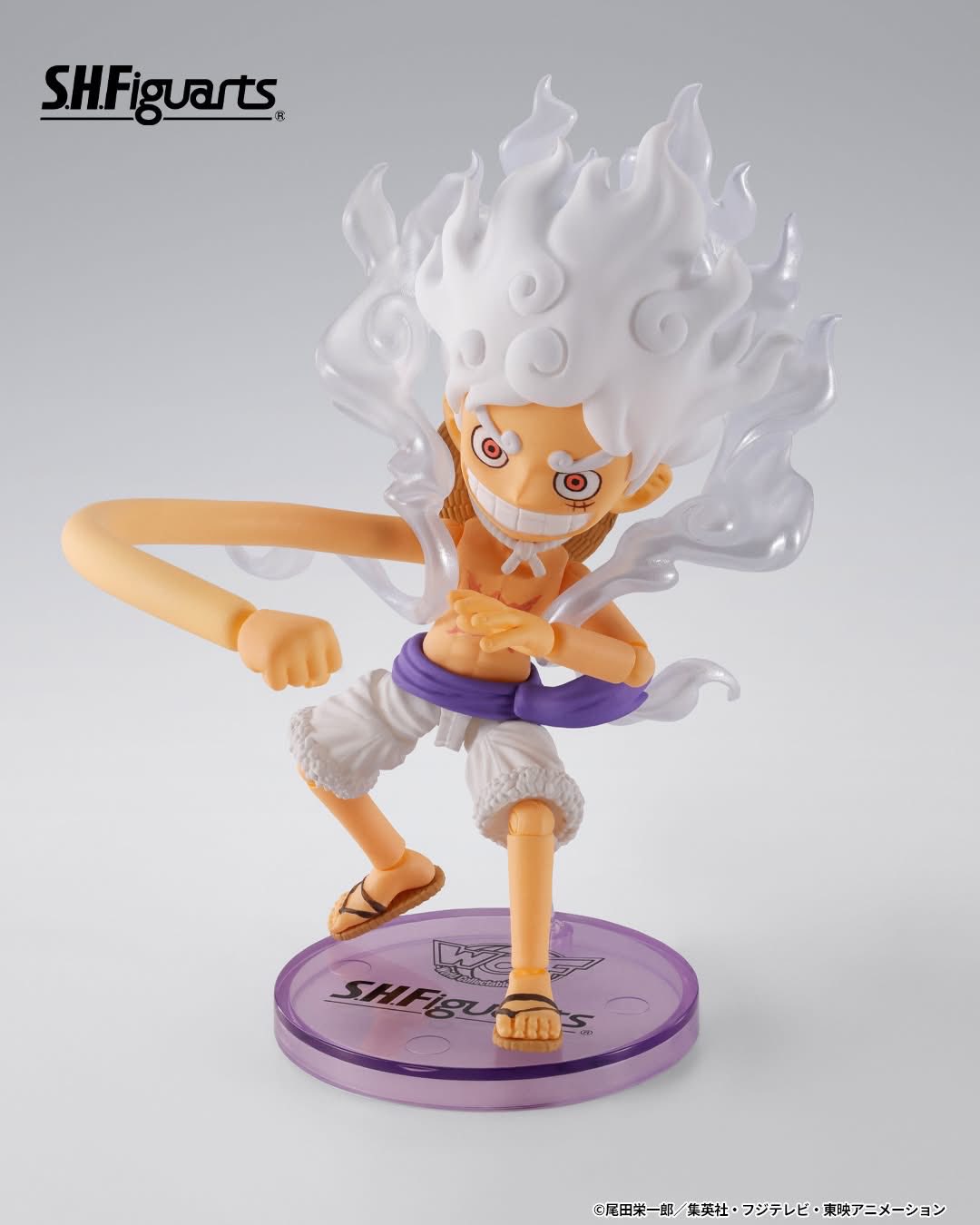 ONE PIECE WCF PREMIUM x SH Figuarts MONKEY D.LUFFY GEAR5 SPECIAL SET   [PREORDER DOWNPAYMENT SEP 7 2025]