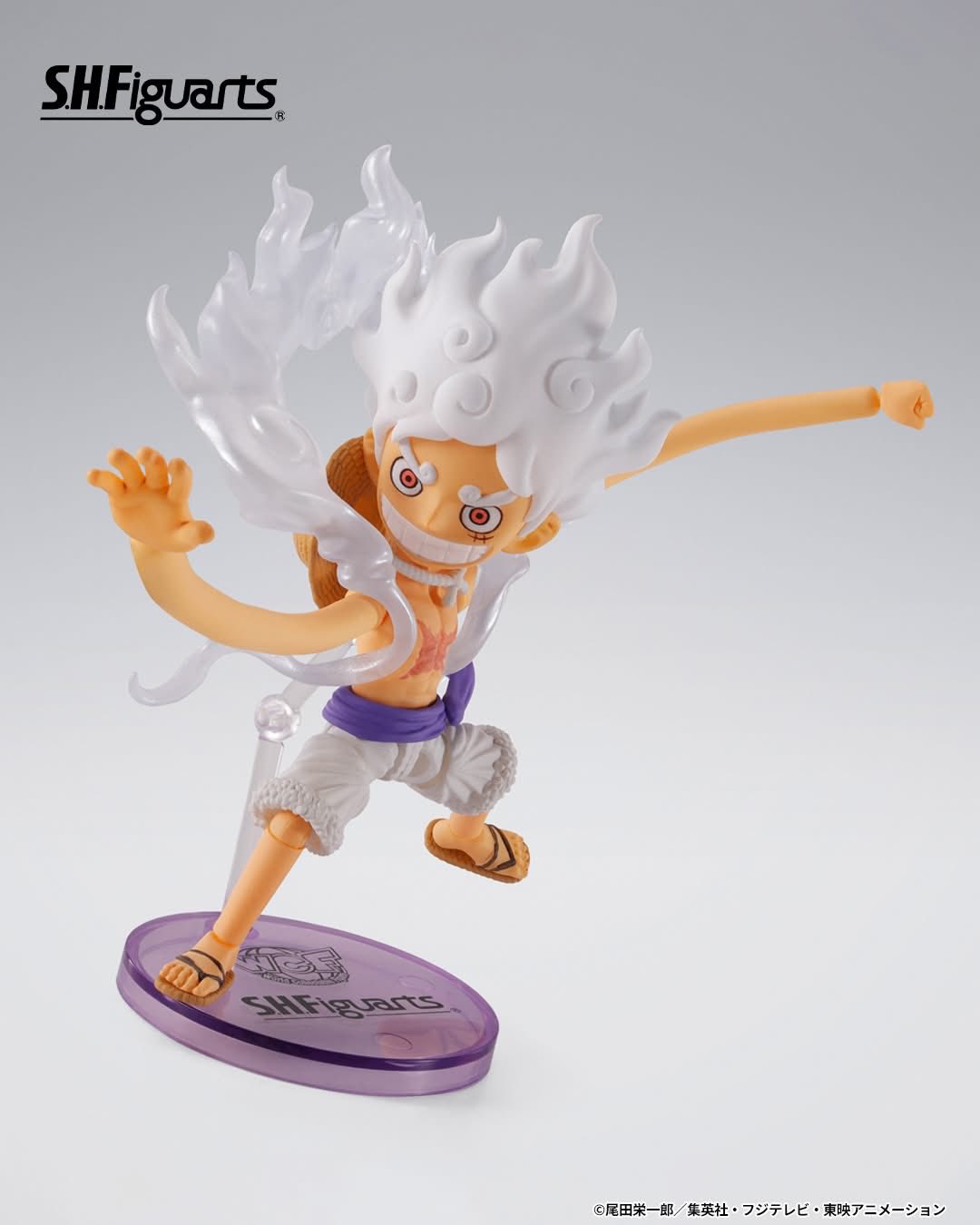ONE PIECE WCF PREMIUM x SH Figuarts MONKEY D.LUFFY GEAR5 SPECIAL SET   [PREORDER DOWNPAYMENT SEP 7 2025]