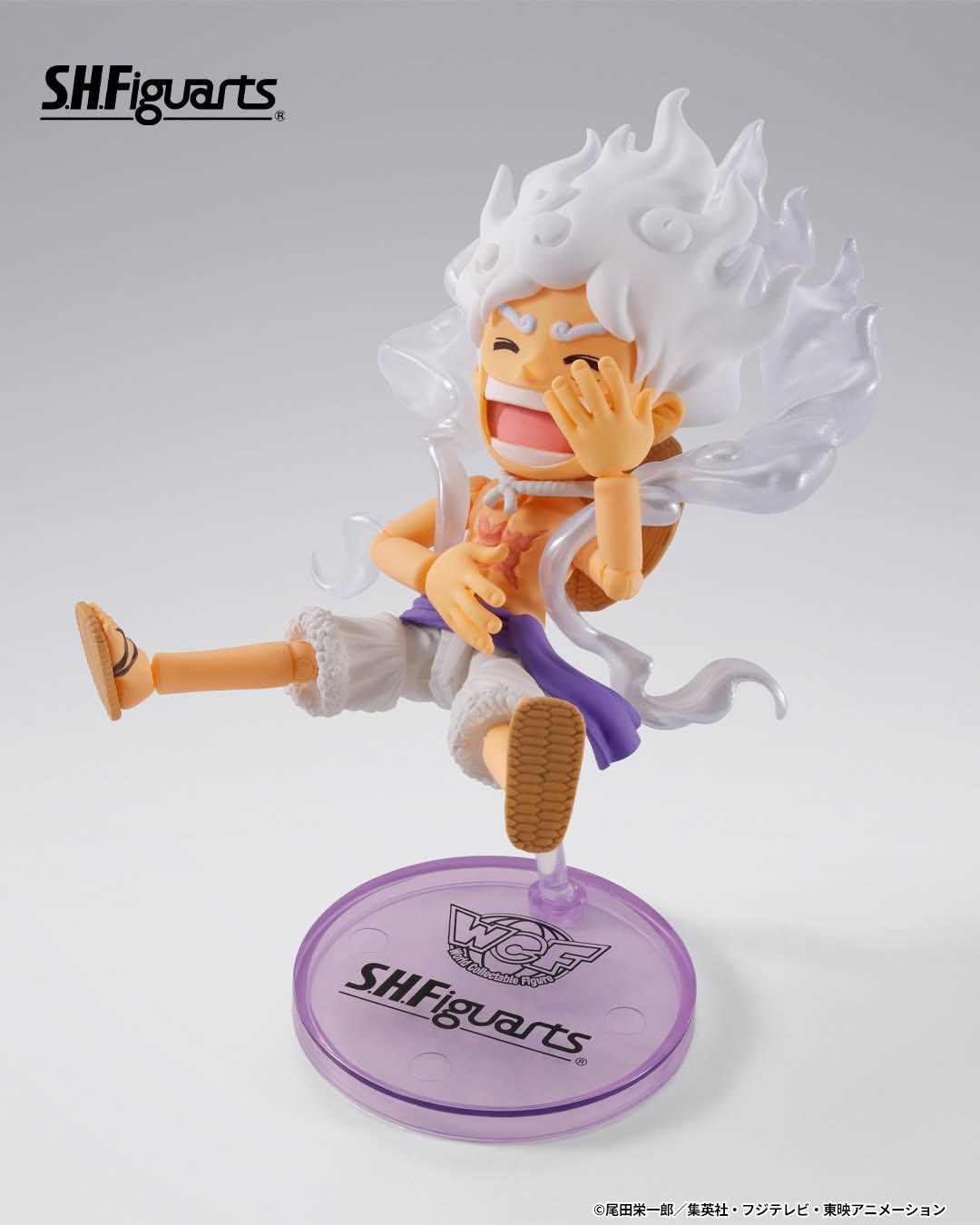ONE PIECE WCF PREMIUM x SH Figuarts MONKEY D.LUFFY GEAR5 SPECIAL SET   [PREORDER DOWNPAYMENT SEP 7 2025]