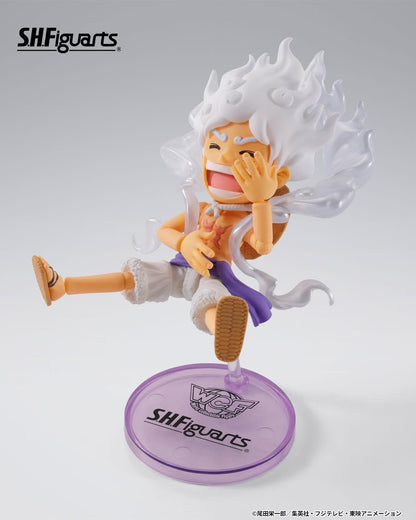 ONE PIECE WCF PREMIUM x SH Figuarts MONKEY D.LUFFY GEAR5 SPECIAL SET   [PREORDER DOWNPAYMENT SEP 7 2025]