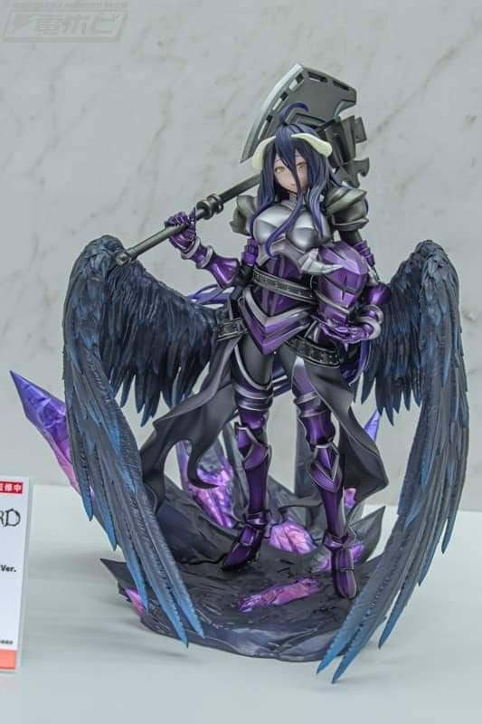 DMM Factory OVERLORD Albedo: Hermes Trismegistus Ver. 1/7 [PREORDER DOWNPAYMENT SEP 07 2025]