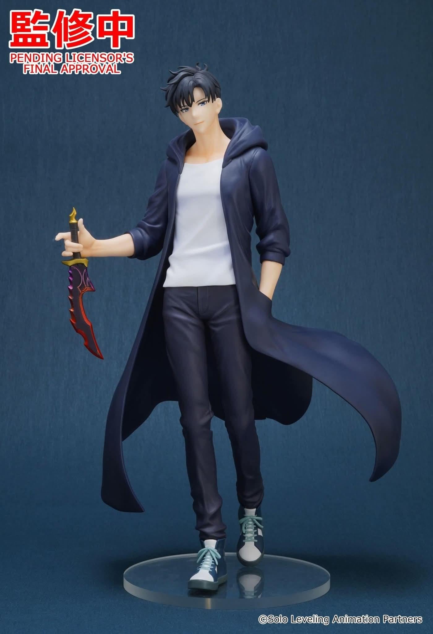 POP UP PARADE -  Solo Leveling- Sung Jinwoo L Size [PREORDER DOWNPAYMENT SEP 14 2025]