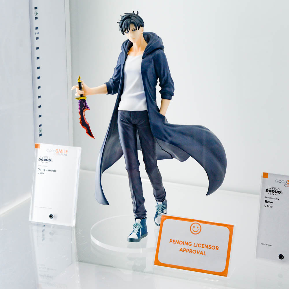 POP UP PARADE -  Solo Leveling- Sung Jinwoo L Size [PREORDER DOWNPAYMENT SEP 14 2025]