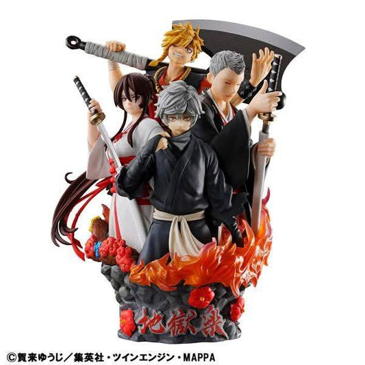MEGAHOUSE -Petitrama DX Hell's Paradise [PREORDER DOWNPAYMENT SEP 14 2025]