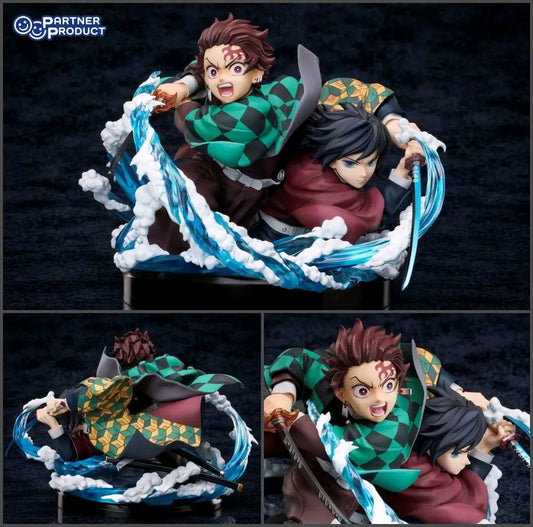 ANIPLEX - Demon Slayer: Kimetsu no Yaiba Tanjiro & Giyuu - non-scale figure  [PREORDER EXTRAS]