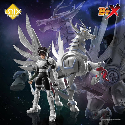 UNIX SQUARE - Teppei Takamiya & B'T X Action Figure set [PREORDER DOWNPAYMENT SEP 28 2025]