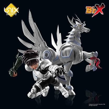 UNIX SQUARE - Teppei Takamiya & B'T X Action Figure set [PREORDER DOWNPAYMENT SEP 28 2025]