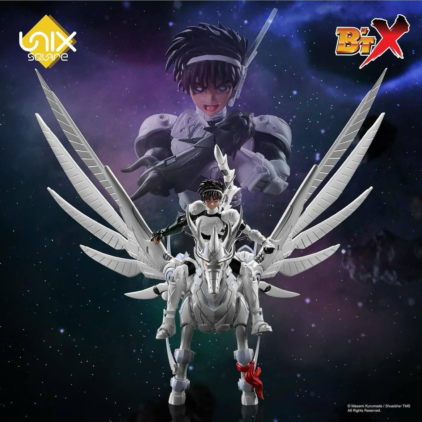 UNIX SQUARE - Teppei Takamiya & B'T X Action Figure set [PREORDER DOWNPAYMENT SEP 28 2025]