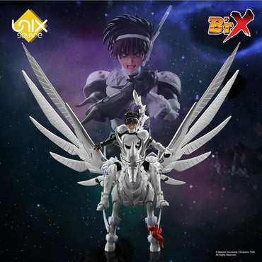 UNIX SQUARE - Teppei Takamiya & B'T X Action Figure set [PREORDER DOWNPAYMENT SEP 28 2025]