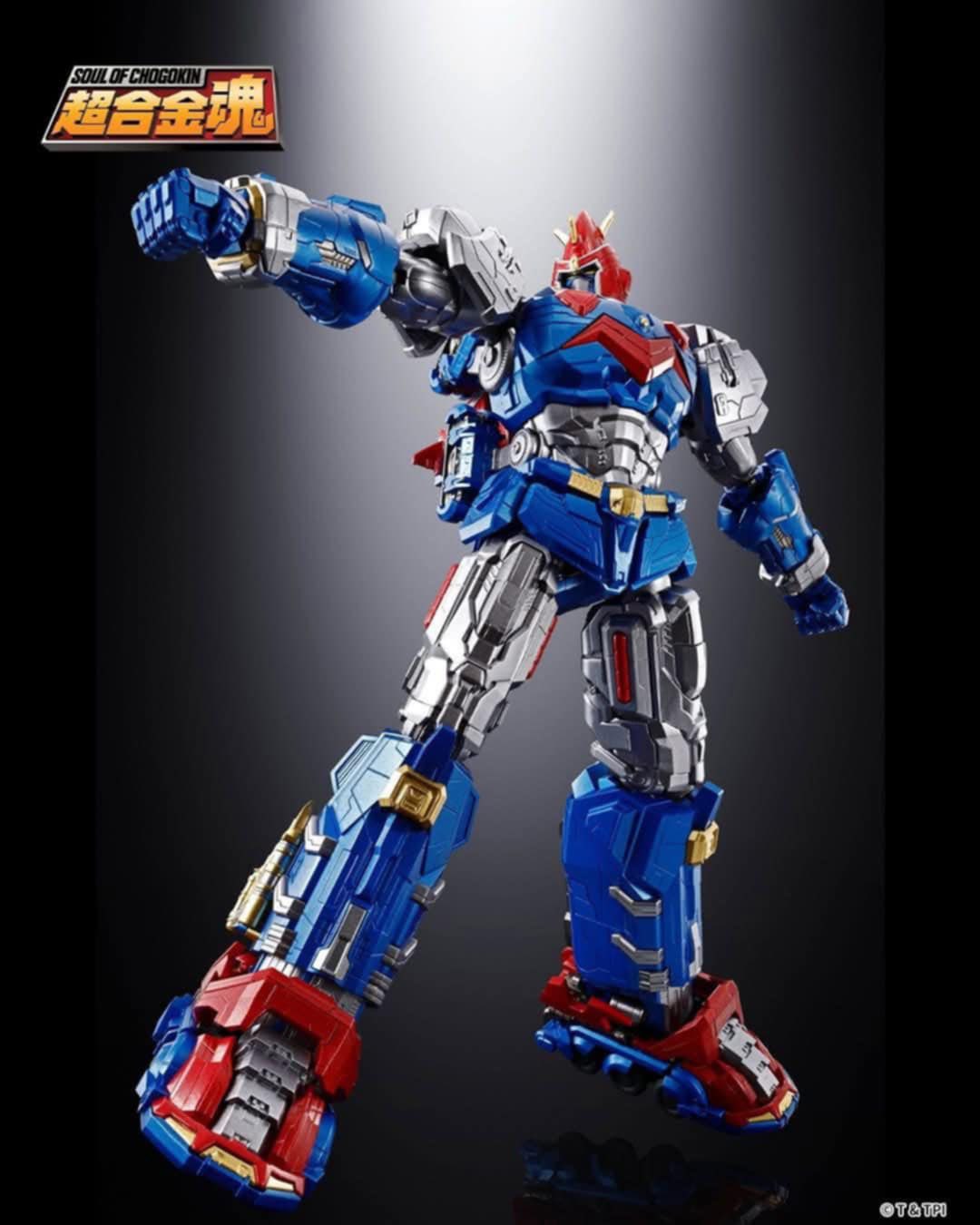 Bandai Soul Of Chogokin GX-118 VOLTES V LEGACY [PREORDER]