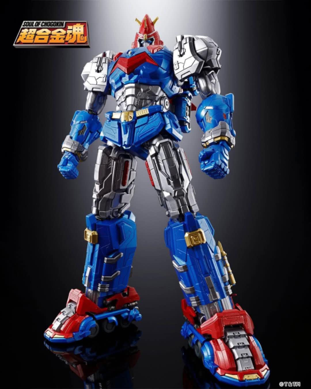 Bandai Soul Of Chogokin GX-118 VOLTES V LEGACY [PREORDER]