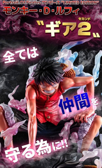 Portrait.Of.Pirates “LIMITED EDITION” Monkey D. Luffy “Gear 2” [PREORDER DOWNPAYMENT NOV 16 2025]