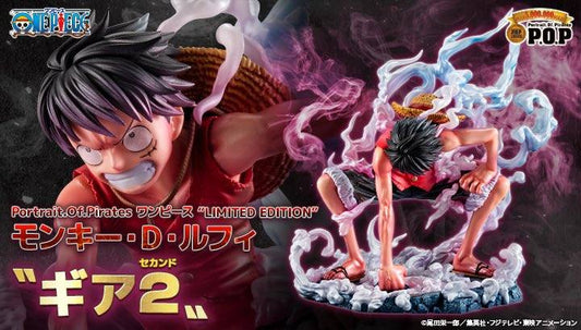Portrait.Of.Pirates “LIMITED EDITION” Monkey D. Luffy “Gear 2” [PREORDER DOWNPAYMENT NOV 16 2025]