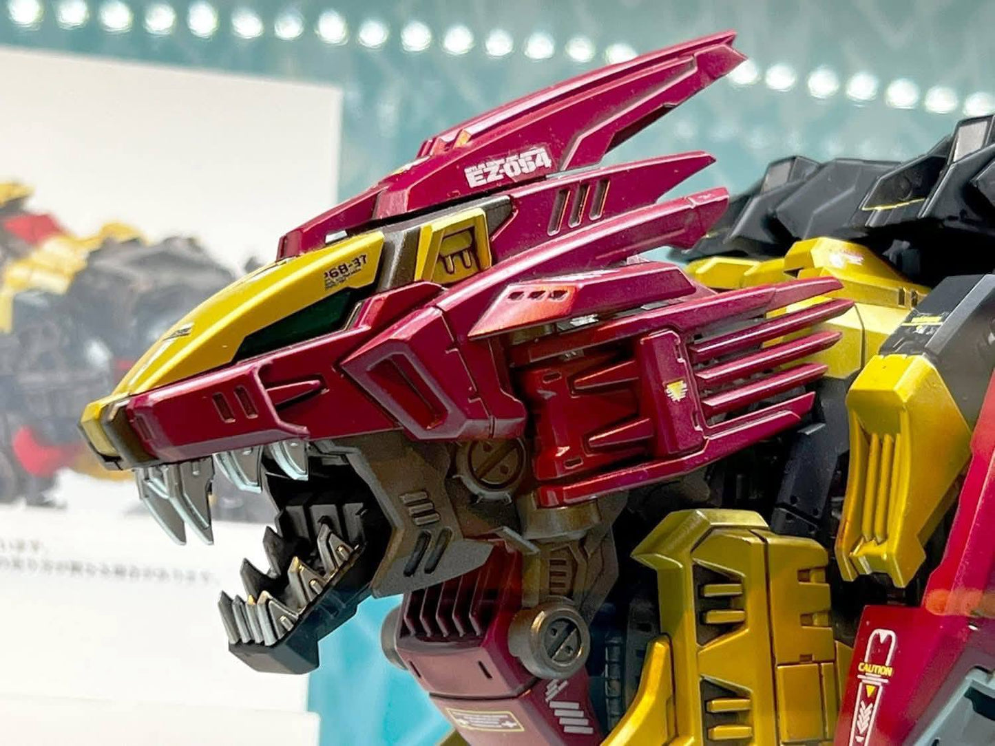 Takara Tomy - Advanced Zi - 1/72 Liger Zero Empire Spec [PREORDER DOWNPAYMENT OCT 14 2025]