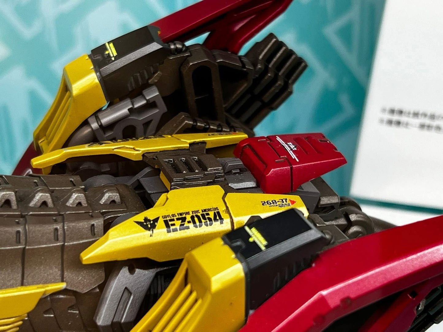 Takara Tomy - Advanced Zi - 1/72 Liger Zero Empire Spec [PREORDER DOWNPAYMENT OCT 14 2025]