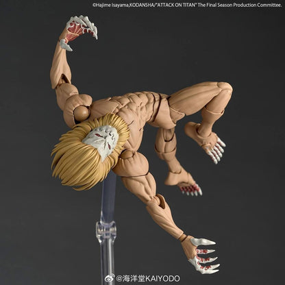 Kaiyodo Revoltech Amazing Yamaguchi Jaw Titan [PREORDER DOWNPAYMENT OCT 5 2025]