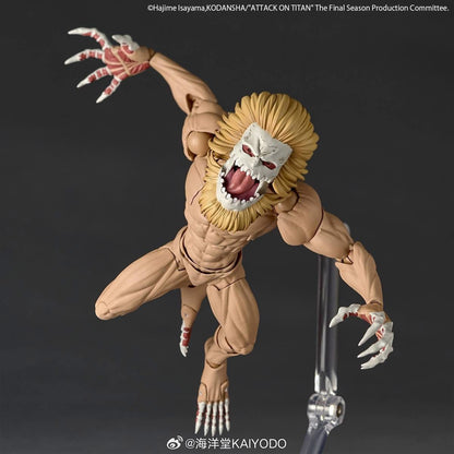 Kaiyodo Revoltech Amazing Yamaguchi Jaw Titan [PREORDER DOWNPAYMENT OCT 5 2025]