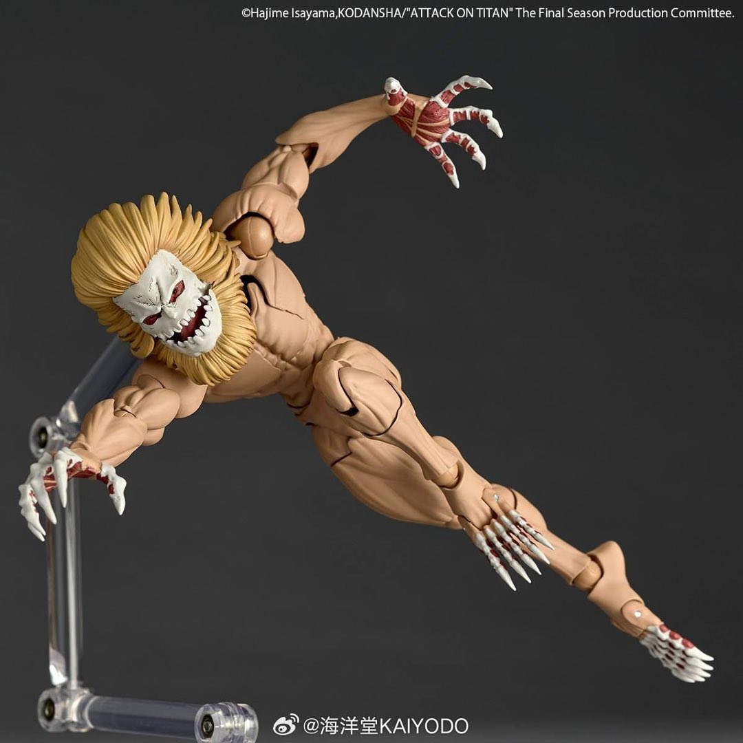 Kaiyodo Revoltech Amazing Yamaguchi Jaw Titan [PREORDER DOWNPAYMENT OCT 5 2025]