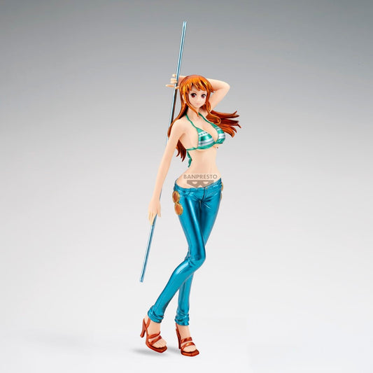 ONE PIECE GLITTER&GLAMOURS-NAMI-SPECIAL COLOR VER.(VER.A) [PREORDER DP OCT 7 2025]