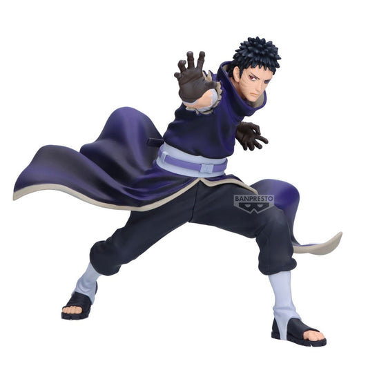 NARUTO 72 SERIES- 63 VIBRATION STARS-KAKASHI HATAKE & OBITO UCHIHA-(B:OBITO UCHIHA) [PREORDER DP OCT 7 2025]