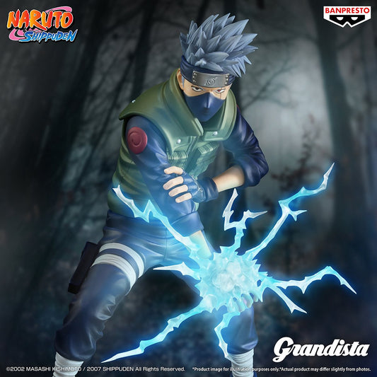 OVERSEA LIMITED NARUTO SHIPPUDEN GRANDISTA-KAKASHI HATAKE-SPECIAL EDITION[PREORDER DP OCT 7 2025]