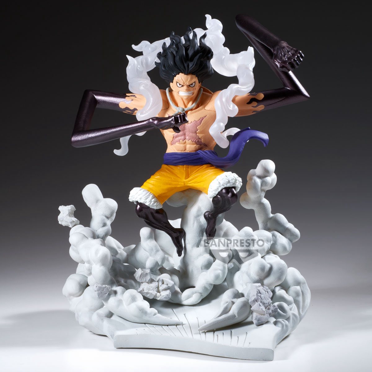 ONE PIECE SENKOZEKKEI-MONKEY D.LUFFY GEAR4- [PREORDER DP OCT 7 2025]