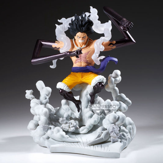 ONE PIECE SENKOZEKKEI-MONKEY D.LUFFY GEAR4- [PREORDER DP OCT 7 2025]