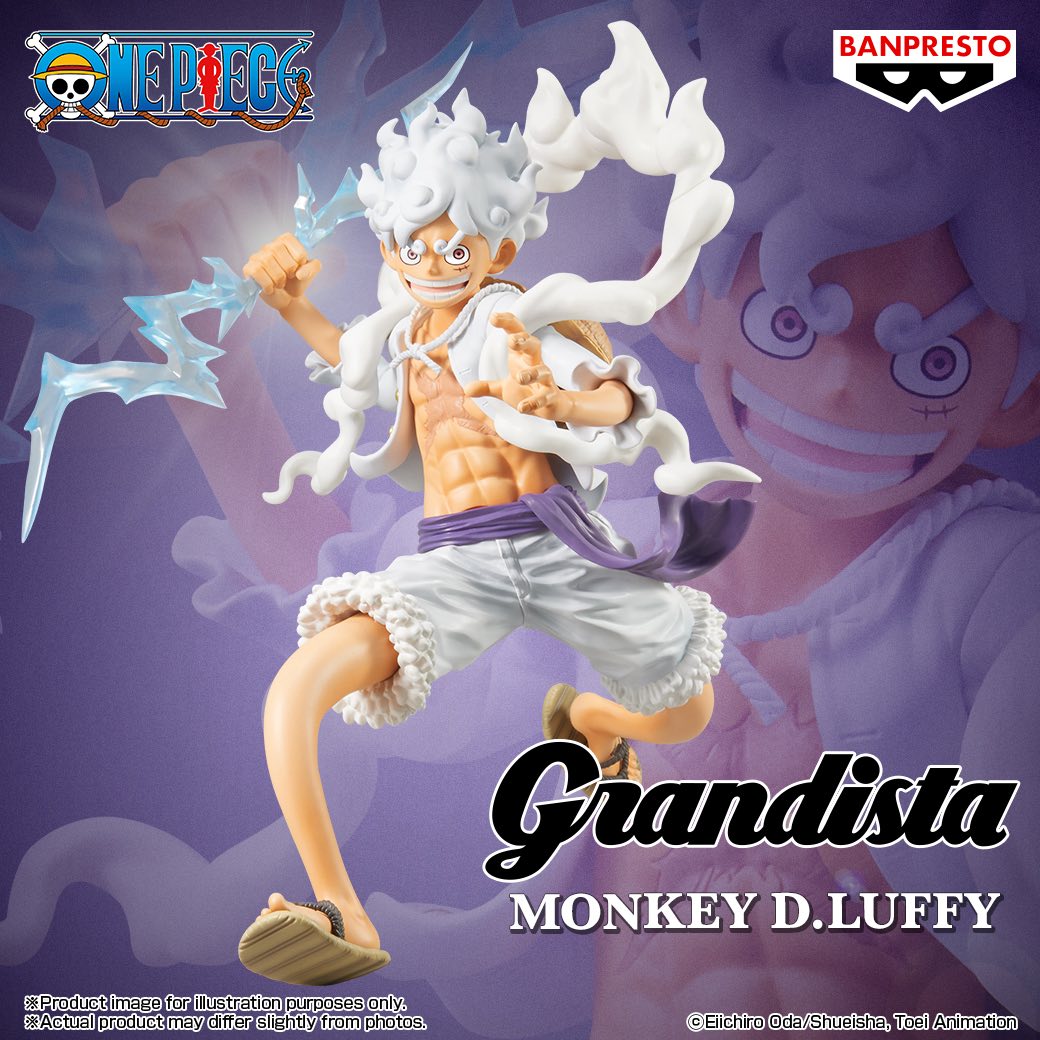 OVERSEA LIMITED ONE PIECE GRANDISTA-MONKEY D.LUFFY GEAR5-SPECIAL EDITION [PREORDER DP OCT 7 2025]