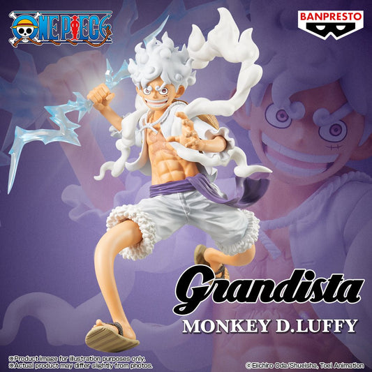 OVERSEA LIMITED ONE PIECE GRANDISTA-MONKEY D.LUFFY GEAR5-SPECIAL EDITION [PREORDER DP OCT 7 2025]
