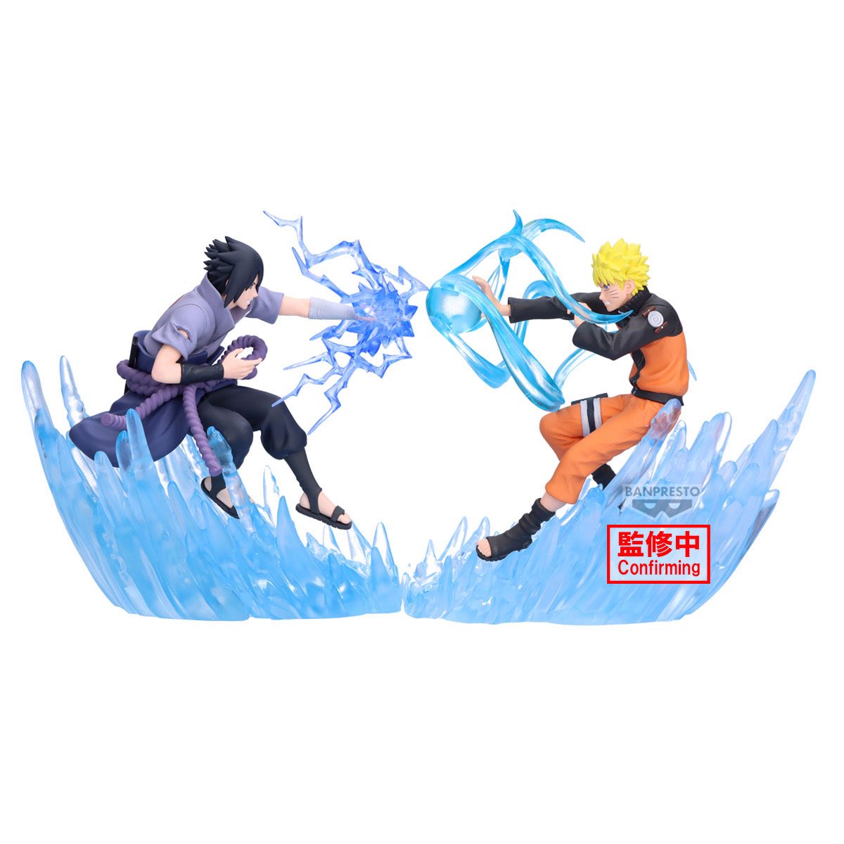 SET OF 2 - NARUTO SHIPPUDEN COMBINATION BATTLE2-NARUTO UZUMAKI + SASUKE UCHIHA- [PREORDER DP OCT 7 2025]