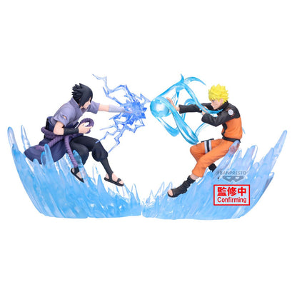 SET OF 2 - NARUTO SHIPPUDEN COMBINATION BATTLE2-NARUTO UZUMAKI + SASUKE UCHIHA- [PREORDER DP OCT 7 2025]