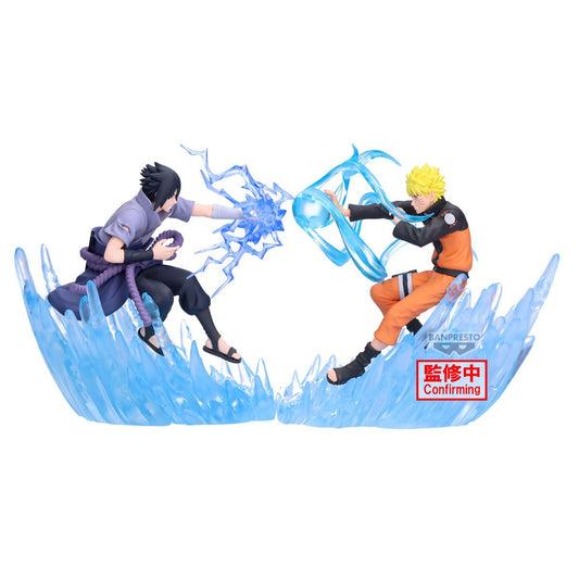 SET OF 2 - NARUTO SHIPPUDEN COMBINATION BATTLE2-NARUTO UZUMAKI + SASUKE UCHIHA- [PREORDER DP OCT 7 2025]