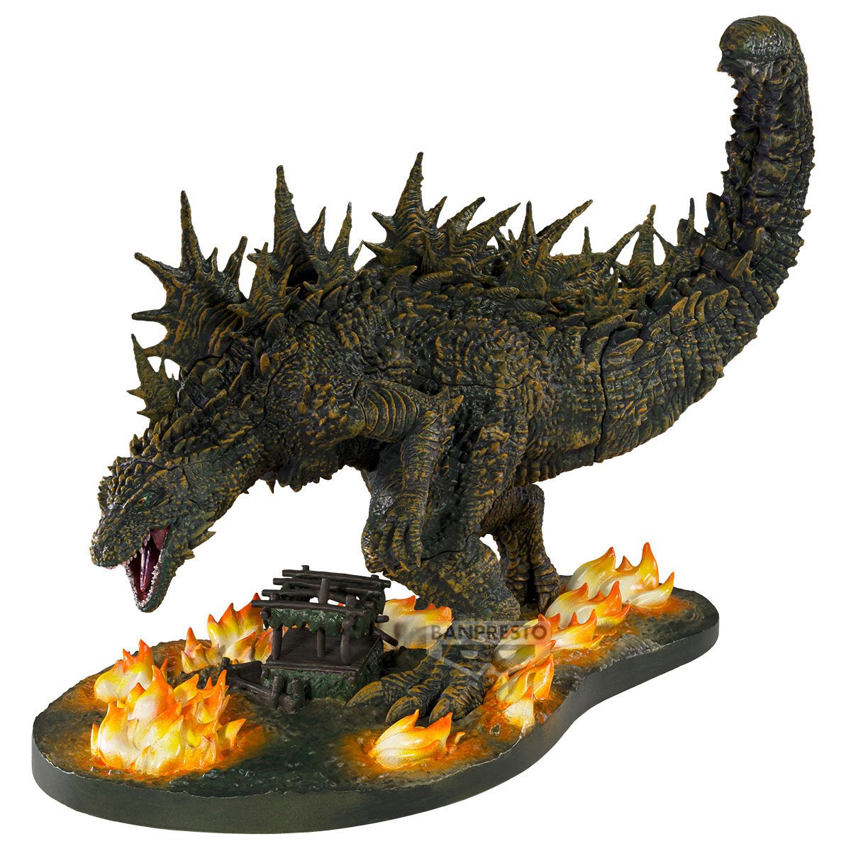 GODZILLA MINUS ONE ART VIGNETTE GODZILLA(2023) ODO ISLAND ATTACK IMAGE VER. [PREORDER DP OCT 7 2025]