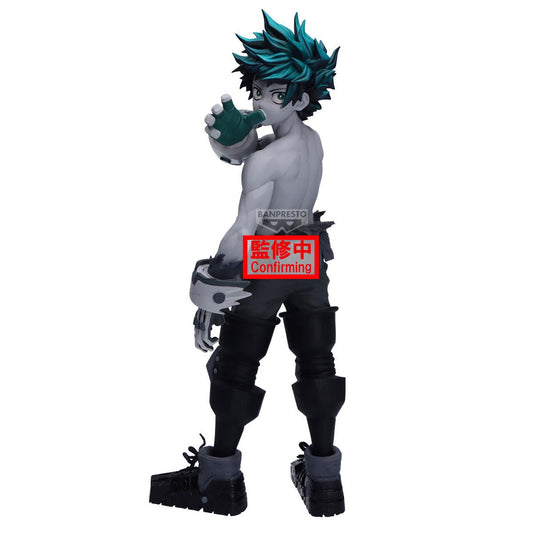 MY HERO ACADEMIA NOIR EDGE COLLECTION-IZUKU MIDORIYA. [PREORDER DP OCT 7 2025]