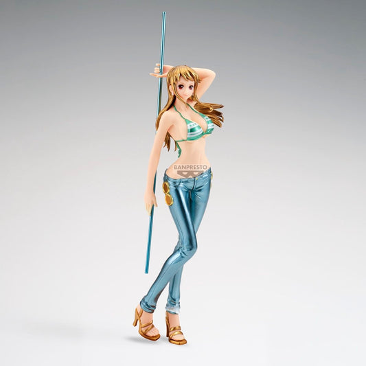 ONE PIECE GLITTER&GLAMOURS-NAMI-SPECIAL COLOR VER.(VER.B) [PREORDER DP OCT 7 2025]