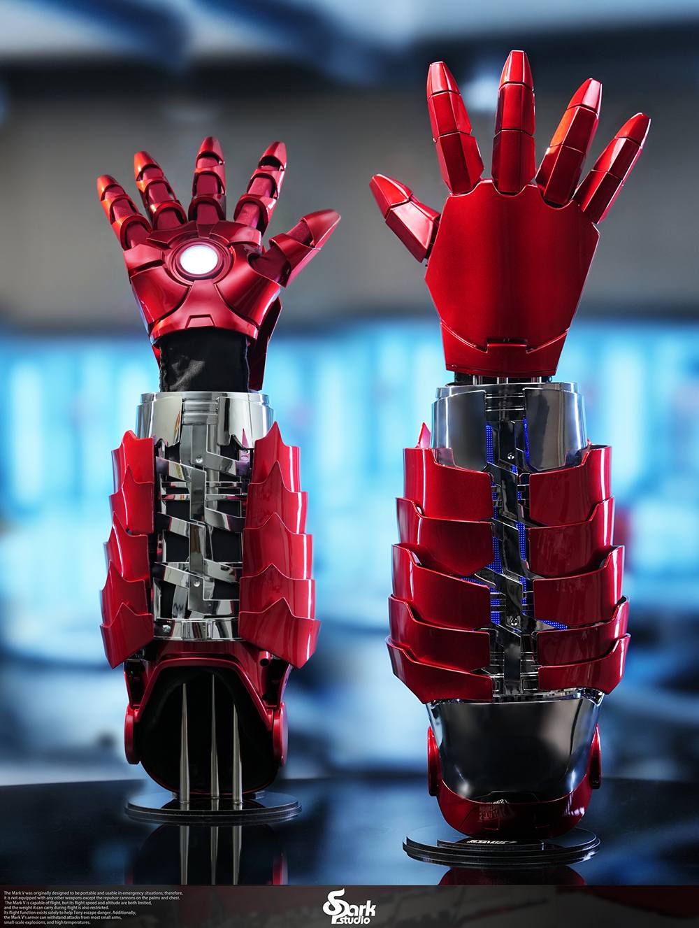 SPARK STUDIO 1/1 Wearable IRON MAN MK5 Arm SP001 [PREORDER DOWNPAYMENT SEP 21 2025]