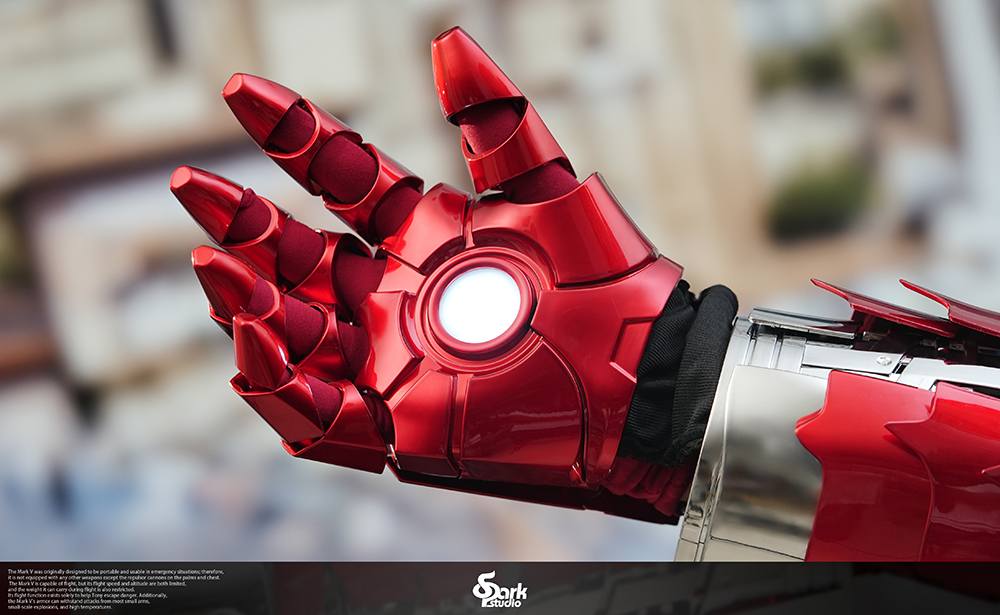SPARK STUDIO 1/1 Wearable IRON MAN MK5 Arm SP001 [PREORDER DOWNPAYMENT SEP 21 2025]