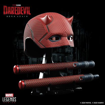 Marvel Legends Premium Roleplay Daredevil Born Again Mask and Billy Club - MVL LEGENDS PREMIUM ROLE PLAY Daredevil[PREORDER DOWNPAYMENT SEP 26 2025]