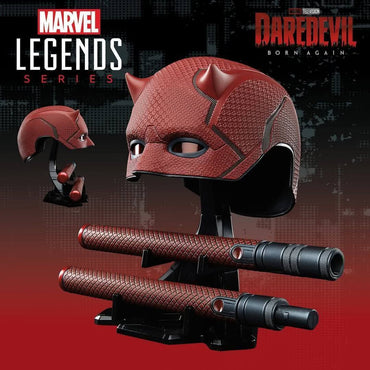 Marvel Legends Premium Roleplay Daredevil Born Again Mask and Billy Club - MVL LEGENDS PREMIUM ROLE PLAY Daredevil[PREORDER DOWNPAYMENT SEP 26 2025]