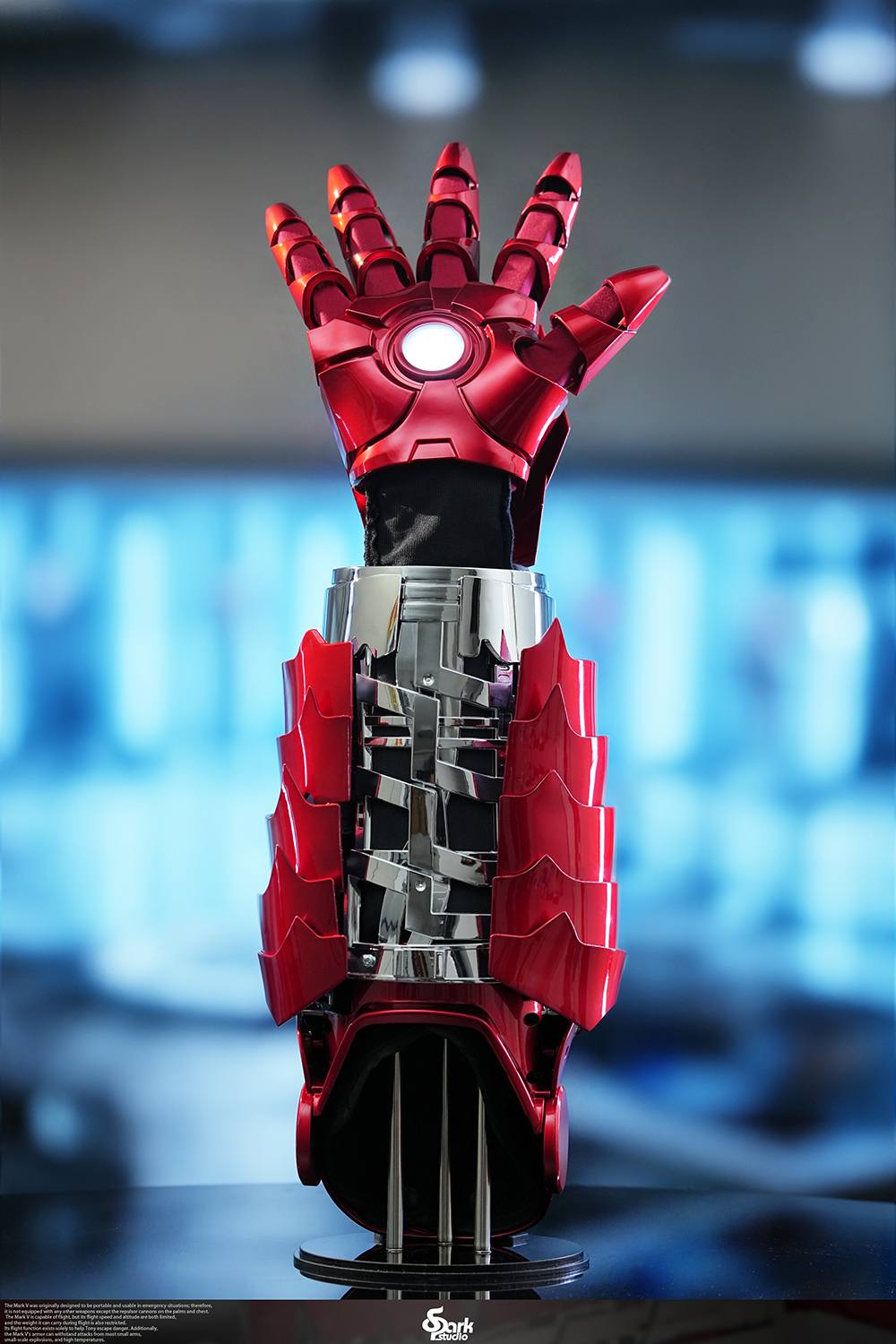 SPARK STUDIO 1/1 Wearable IRON MAN MK5 Arm SP001 [PREORDER DOWNPAYMENT SEP 21 2025]