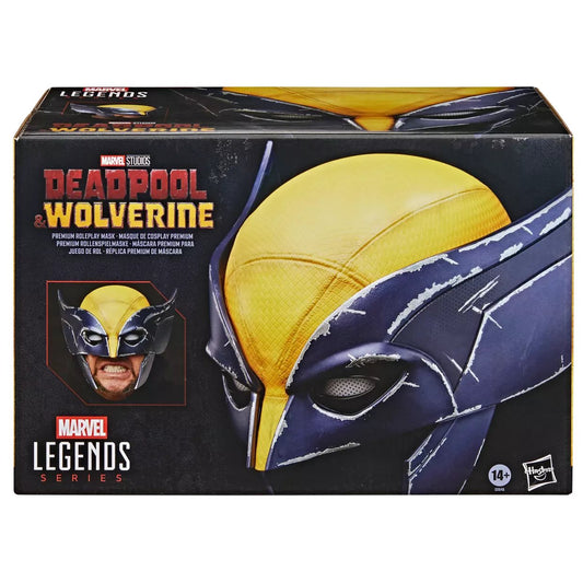 Hasbro Marvel Legends Series Wolverine Premium Roleplay Mask [PREORDER DOWNPAYMENT SEP 20 2025]