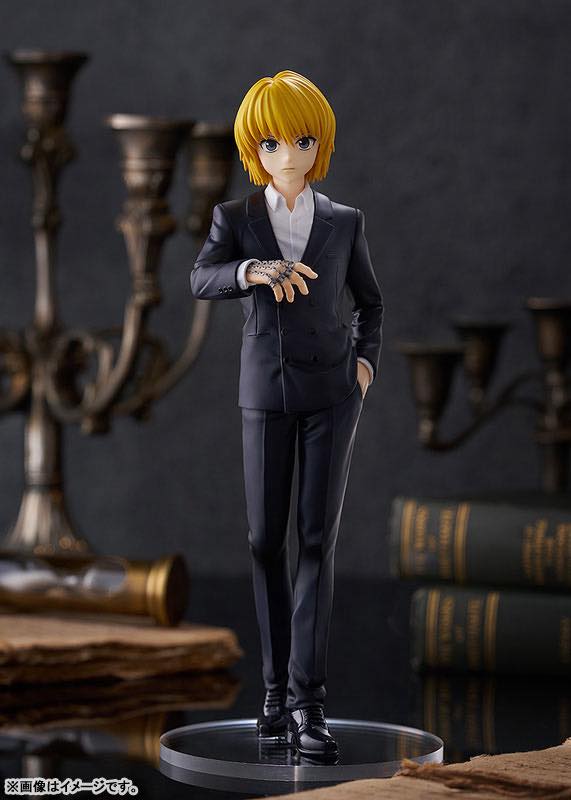 POP UP PARADE Hunter x Hunter - Curarpikt: Suit Ver. L size [PREORDER DOWNPAYMENT OCT 12 2025]