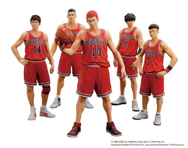M.I.C - One and Only "SLAM DUNK"SHOHOKU STARTING MEMBER SET  [PREORDER DOWNPAYMENT NOV 09 2025]