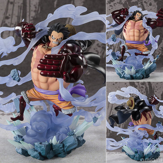 iguarts ZERO [Chou Gekisen] Monkey D. Luffy -Gear 4 Three Captains Onigashima Monster Battle   [PREORDER EXTRAS]