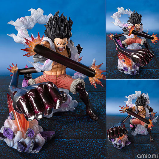 Figuarts ZERO Monkey D. Luffy Gear 4 - Snakeman King Cobra-  [PREORDER EXTRAS]