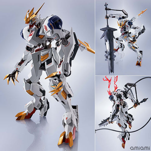 THE METAL ROBOT SPIRITS <SIDE MS> GUNDAM BARBATOS LUPUS REX  [PREORDER DOWNPAYMENT OCTOBER 9 2025]